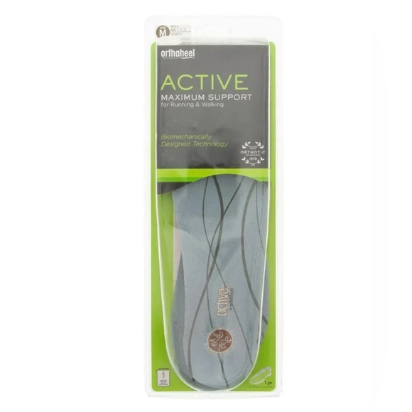 orthaheel active maximum support